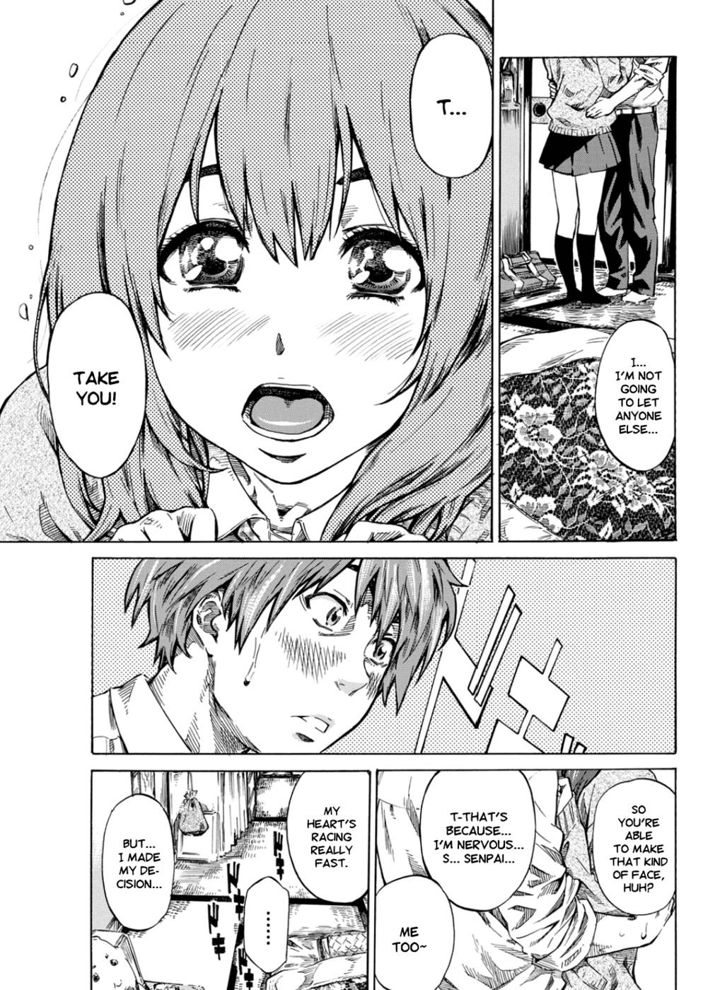 Hentai Manga Comic-A Good Reason for Less Friends-Read-9